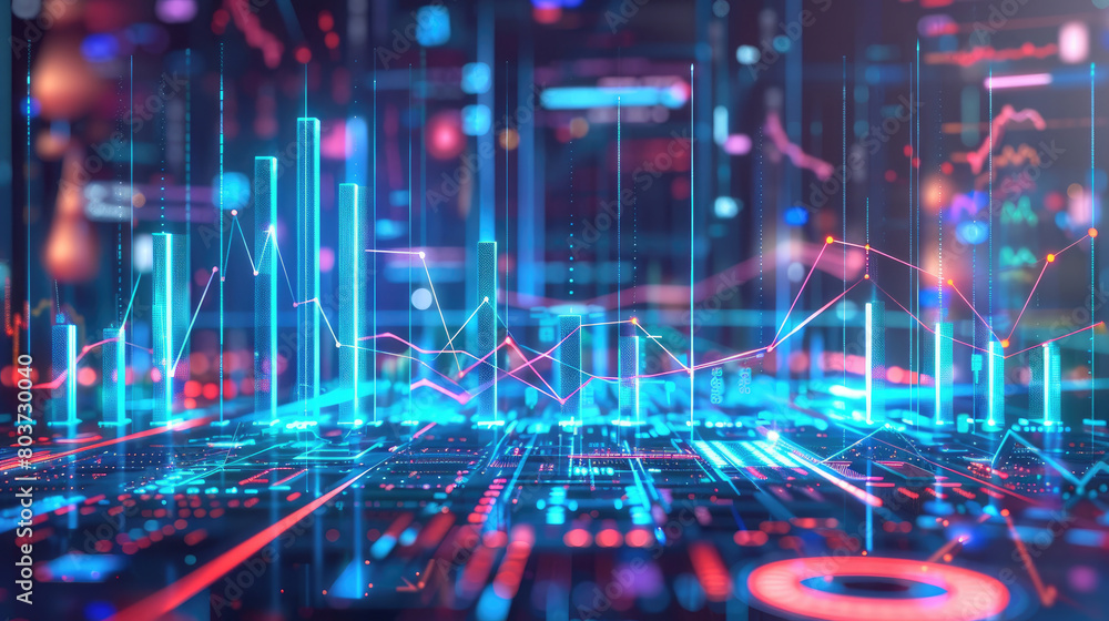 Financial Data Analysis background Financial Data Analysis background
