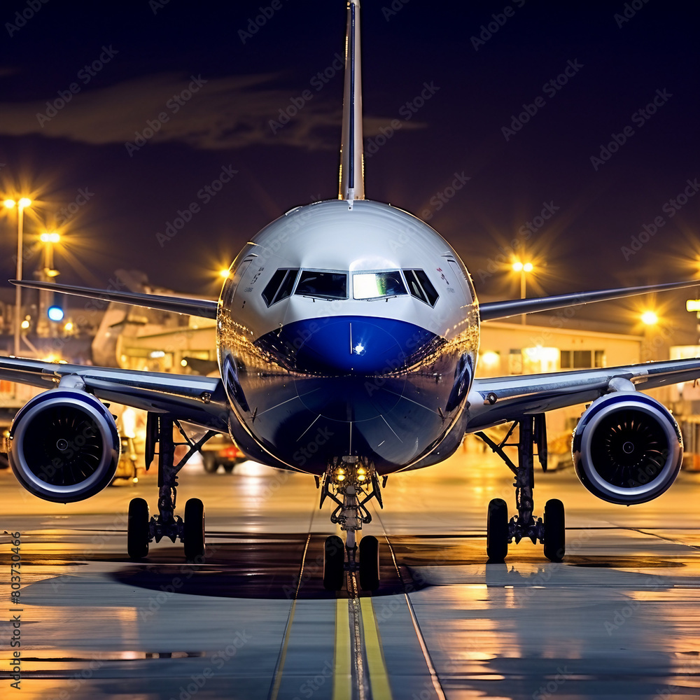 Fototapeta premium Airplane