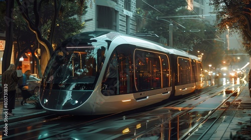 Public transportation solutions powered by hydrogen fuel cells