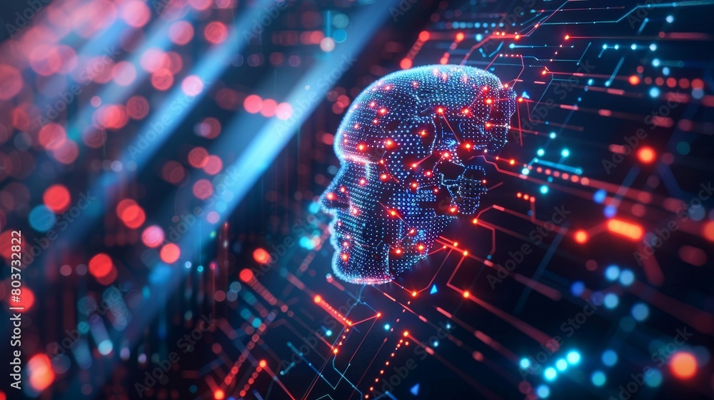 Technology background : Powerful Servers Processing Data for Artificial Intelligence Research. Technology background : Powerful Servers Processing Data for Artificial Intelligence Research.