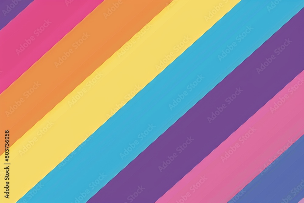 vibrant abstract diagonal stripes background