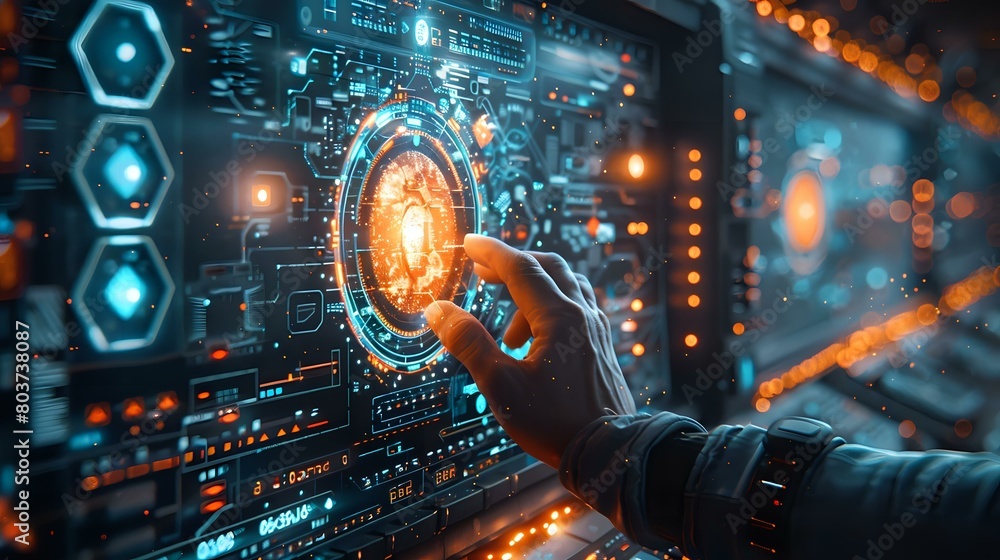 Advanced Technology and Holographic Elements in a Modern Setting Advanced Technology and Holographic Elements in a Modern Setting