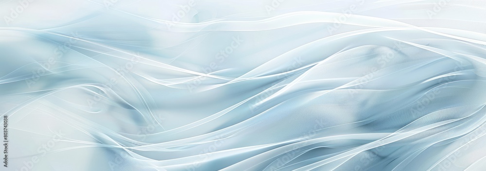 Abstract background, light blue and white gradient, wavy lines, soft curves, light gray tone, minimalist style, high resolution Abstract background, light blue and white gradient, wavy lines, soft curves, light gray tone, minimalist style, high resolution