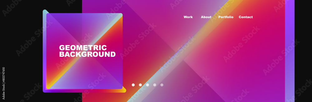 A vibrant geometric background featuring shades of sky blue, purple, violet, and pink, with a rectangle in the center. Graphics include magenta font and electric blue lens flare A vibrant geometric background featuring shades of sky blue, purple, violet, and pink, with a rectangle in the center. Graphics include magenta font and electric blue lens flare