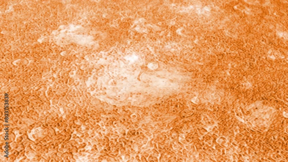 The surface of the planet Venus The surface of the planet Venus