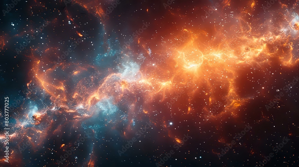Cosmic Motion: A Captivating Display of Light and Color Cosmic Motion: A Captivating Display of Light and Color