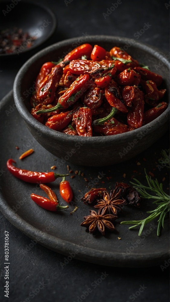 Antep Ezmesi (Spicy Gaziantep Style Spread) Antep Ezmesi (Spicy Gaziantep Style Spread)