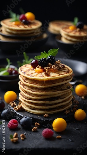 Eccles pikelets photo
