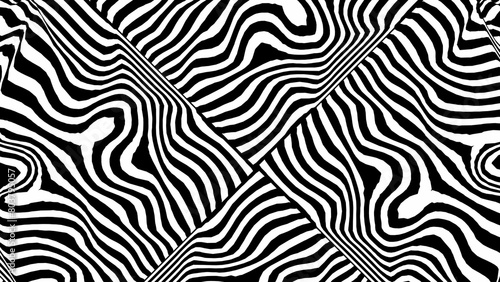 Wallpaper Mural Background with black and white stripes.4K wallpaper. Torontodigital.ca