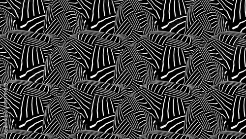 Background with black and white stripes.4K wallpaper.
