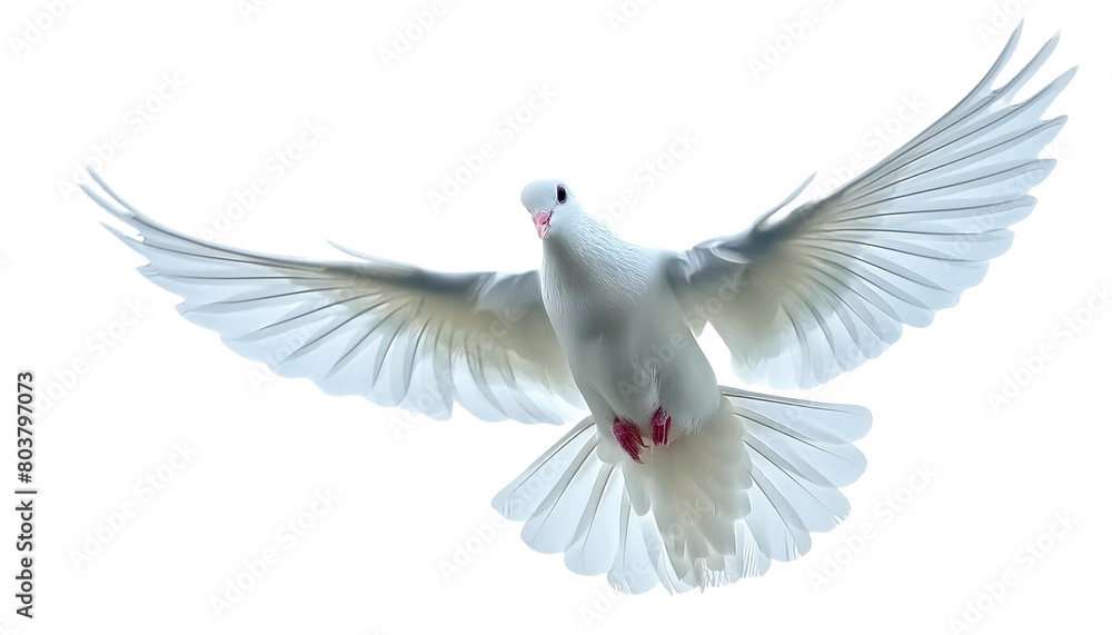 white dove isolated on white white dove isolated on white