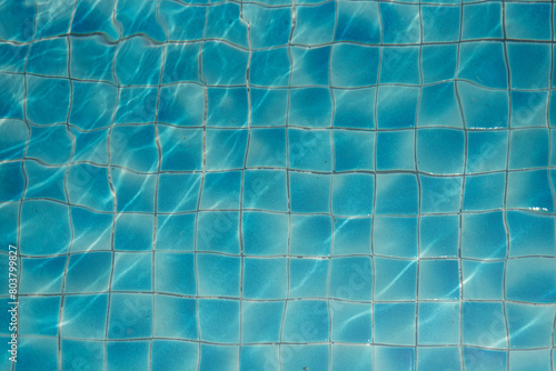 Pool water ripple texture background