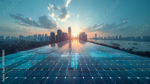 Solar Panels and the City of Tomorrow photo
