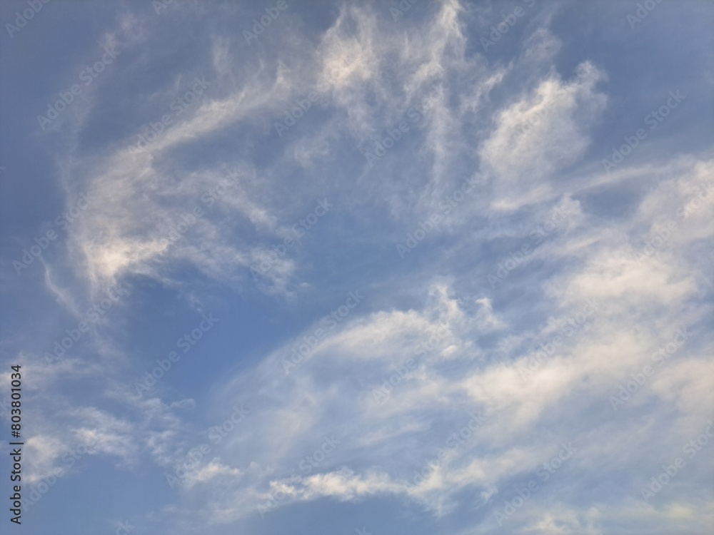 blue sky with clouds, Bright Blue Sky With Puffy Clouds blue sky with clouds, Bright Blue Sky With Puffy Clouds