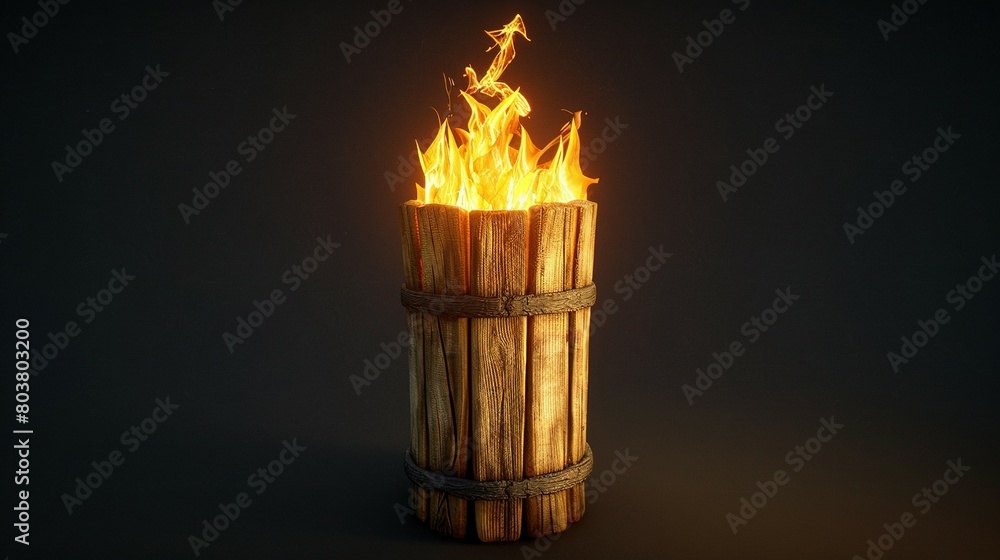 Flamecraft Legacy: 3D Design of a Medieval Fire Lamp Flamecraft Legacy: 3D Design of a Medieval Fire Lamp