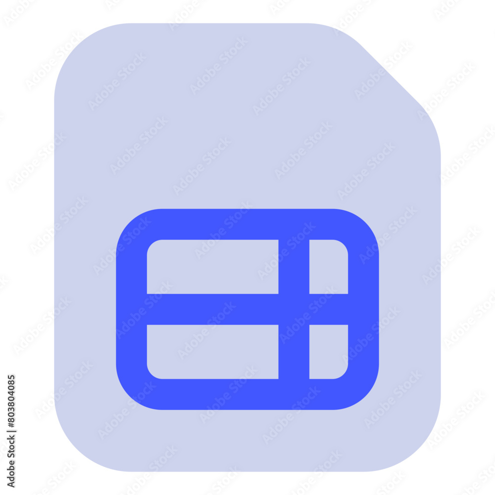 Spreadsheet icon Spreadsheet icon