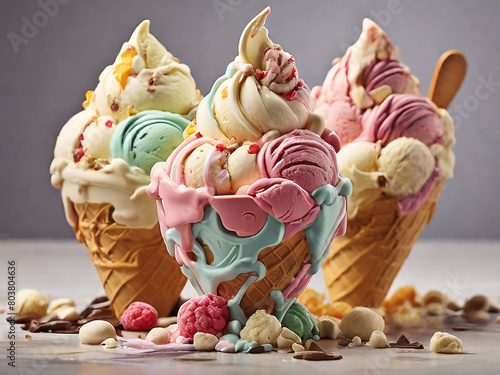 Ice cream generative ai