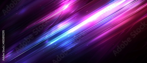 3d abstract background with ultraviolet neon light and wavy lines. Abstract pink and blue wave, Abstract background with colorful diagonal stripes. digital graphics or lines on glass, modern aesthetic