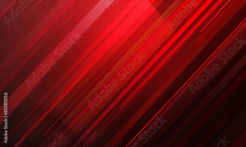 Professional photography showcasing a red background with bold diagonal stripes, perfect for high-resolution printing