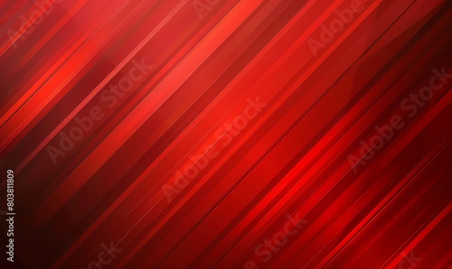 Vibrant red background enhanced by dynamic diagonal stripes, professionally photographed in high resolution