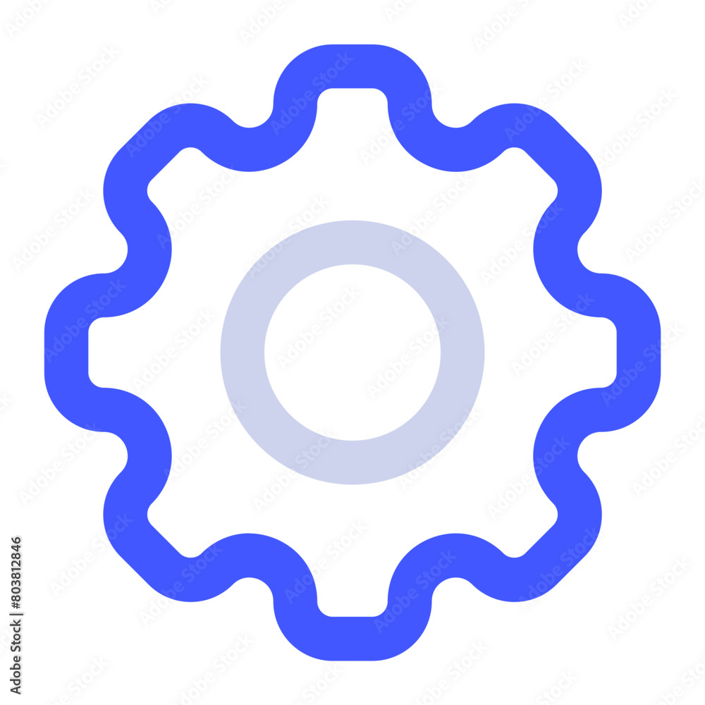 Gear icon Gear icon