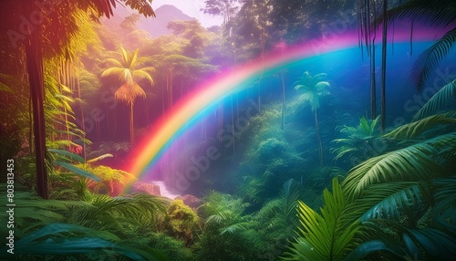  Hidden Eden  Jungle s Rainbow Symphony  