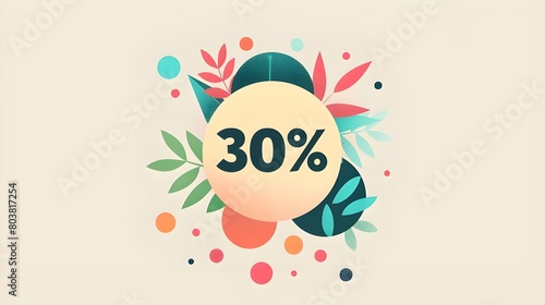 Discount and sale brochure template social media poster. relative Advertising Banner