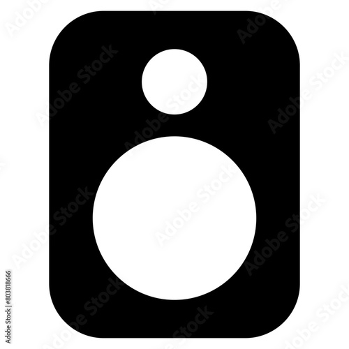 Speaker icon