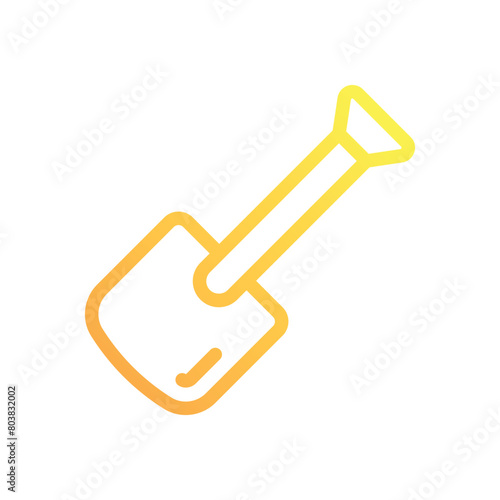 Spade vector icon