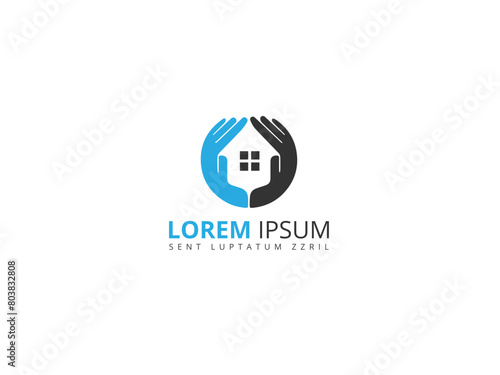 Modern Constraction Logo desgin vector, beautiful Constraction Company Unique Logo, realstate constraction branding logo design template, Home logo design. home logo design. simple home logo design. 