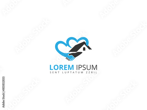 Modern Constraction Logo desgin vector, beautiful Constraction Company Unique Logo, realstate constraction branding logo design template, Home logo design. home logo design. simple home logo design. 