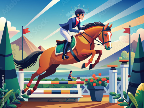 horse and rider