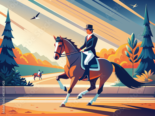 horse and rider