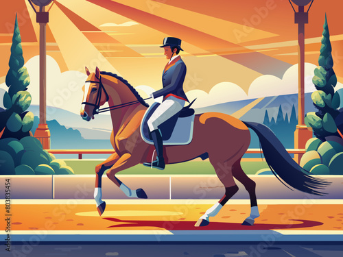 horse and rider
