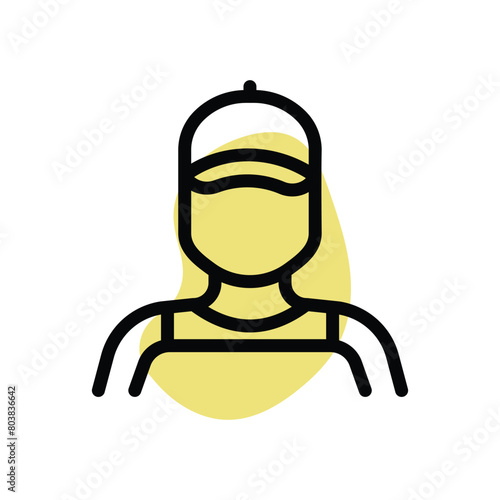 Mechanic vector icon