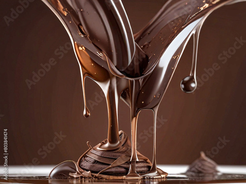World Chocolate Day photo concept
