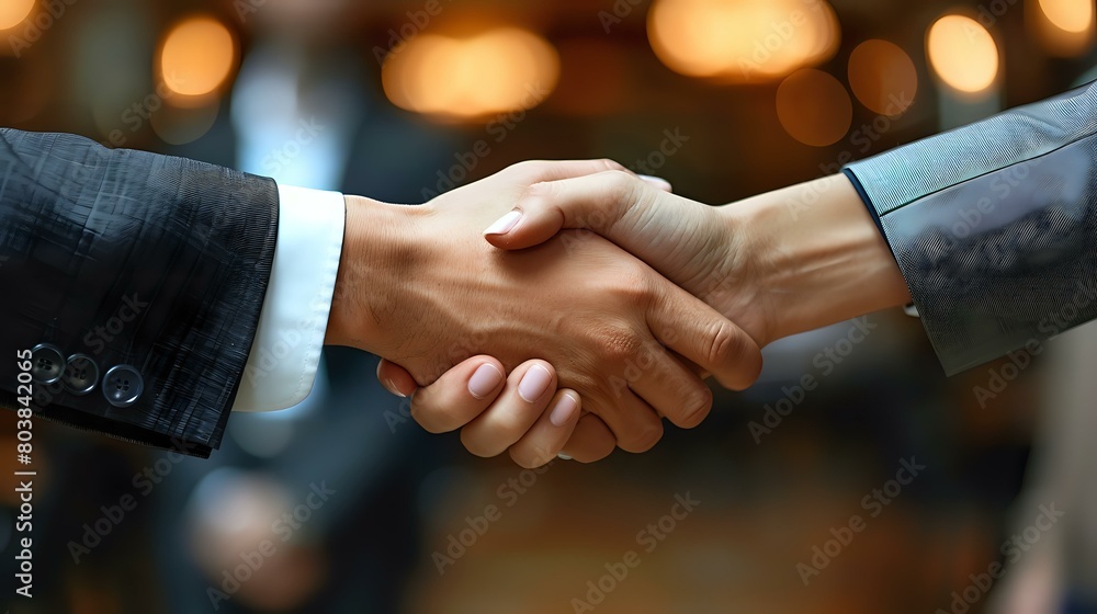 Corporate Unity: A Powerful Handshake in the Professional World Corporate Unity: A Powerful Handshake in the Professional World