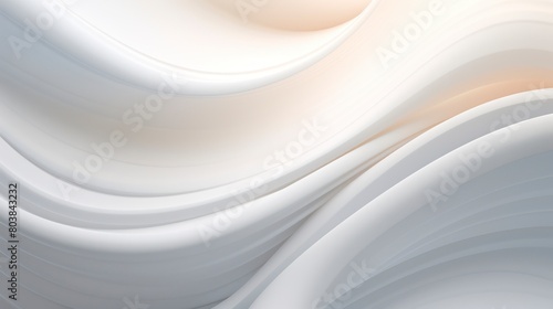 Abstract wavy background. 3d illustration.