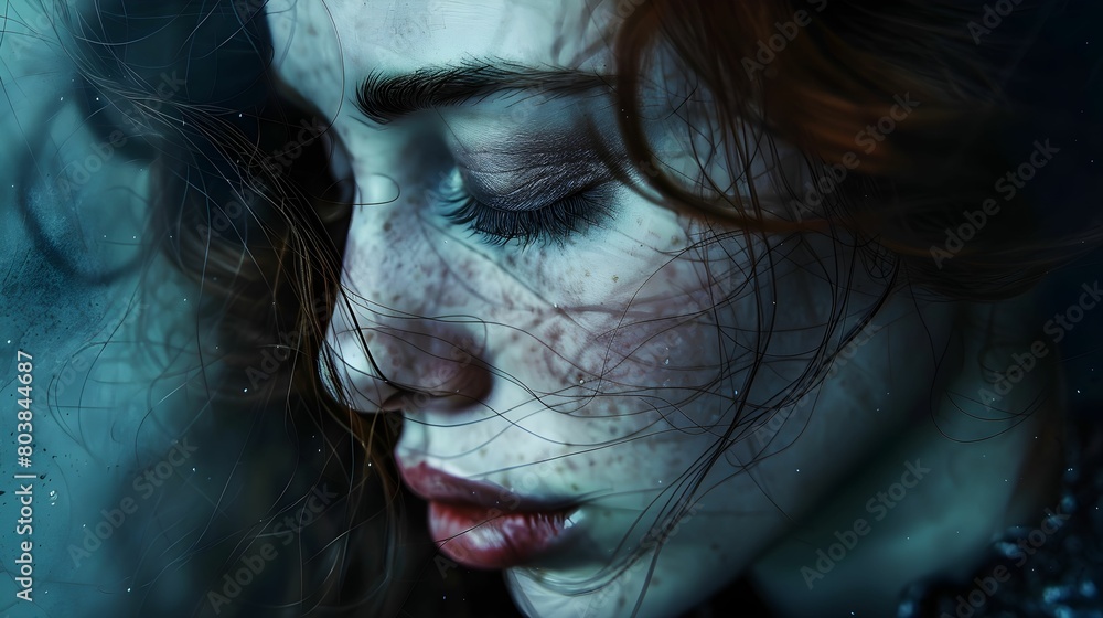 SADNESS CONCEPT ILLUSTRATION SADNESS CONCEPT ILLUSTRATION