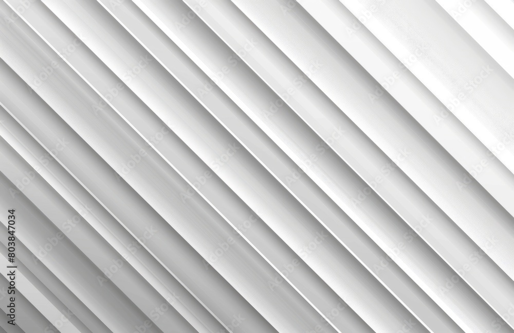 Obraz premium White background with diagonal stripes pattern. Abstract minimalistic texture for design and presentation of light colors