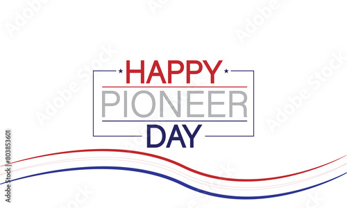 Modern Twists on Traditional Pioneer Day Text Design