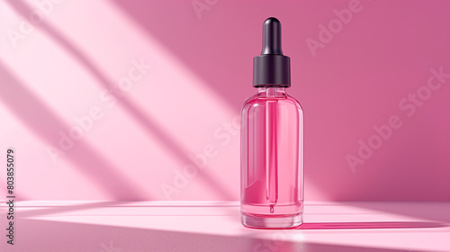 beauty serum background for cosmetic product.