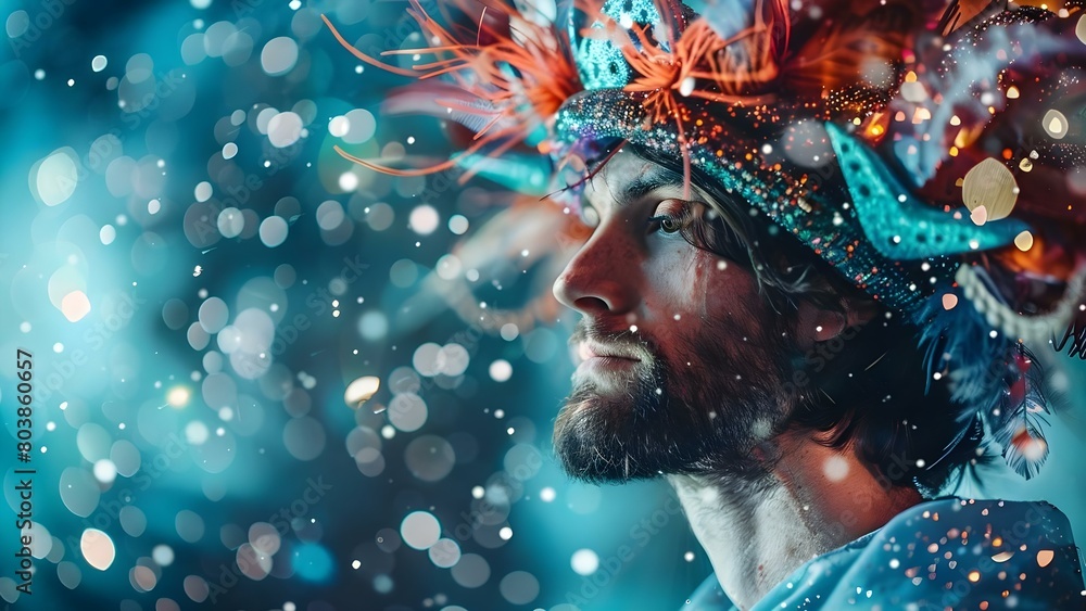 Pisces man in dreamy outfit symbolizing sensitive imaginative nature astrology fashion . Concept Pisces Men, Dreamy Outfits, Astrology Fashion, Sensitive Nature, Imaginative Style Pisces man in dreamy outfit symbolizing sensitive imaginative nature astrology fashion . Concept Pisces Men, Dreamy Outfits, Astrology Fashion, Sensitive Nature, Imaginative Style
