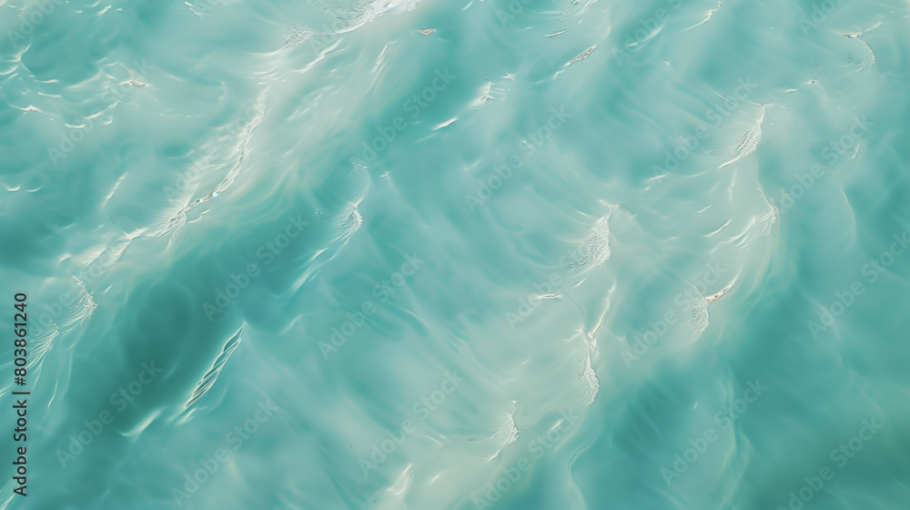 With a focus on the water's graceful movement, this depiction captures the serene beauty of the azure waves in their natural element. With a focus on the water's graceful movement, this depiction captures the serene beauty of the azure waves in their natural element.