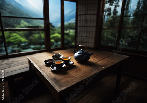 In the Japanese tea ceremony, every movement and gesture has symbolic meaning and reflects mindfulness.