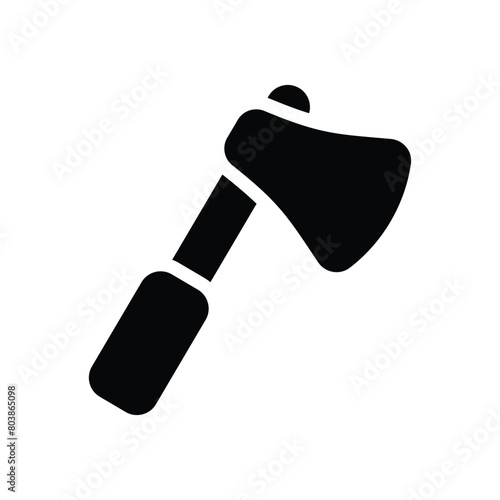 Axe vector icon