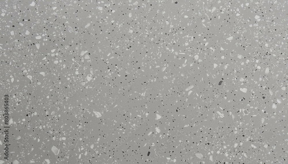 Elegant Grey: Terrazzo Matt Tiles for Timeless Flooring