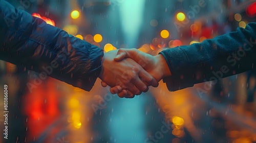 Business Relationships: The Symbolic Handshake