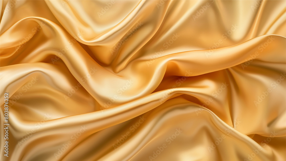 Drapery silk fabric luxury background. Wavy satin cloth texture pattern. Elegant curve motion image realistic design. Drapery silk fabric luxury background. Wavy satin cloth texture pattern. Elegant curve motion image realistic design.