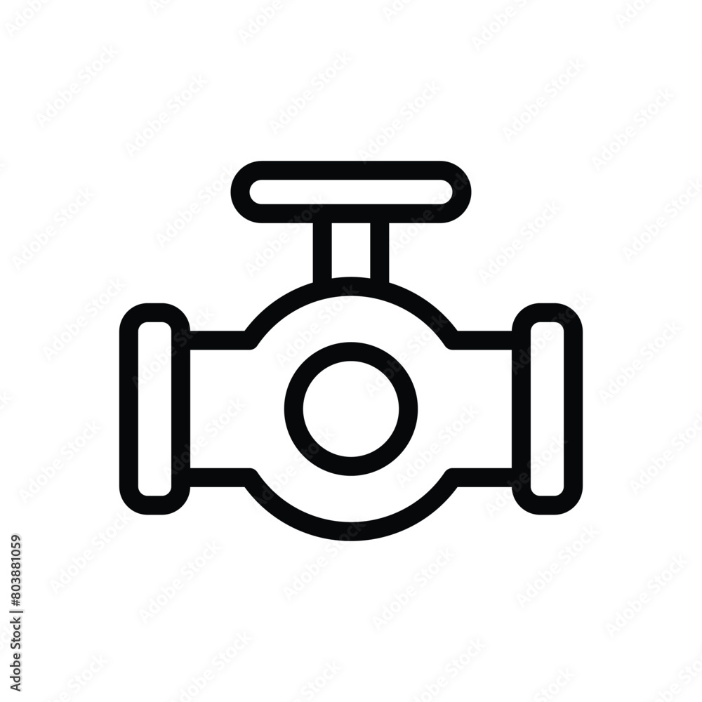 Pipe vector icon Pipe vector icon